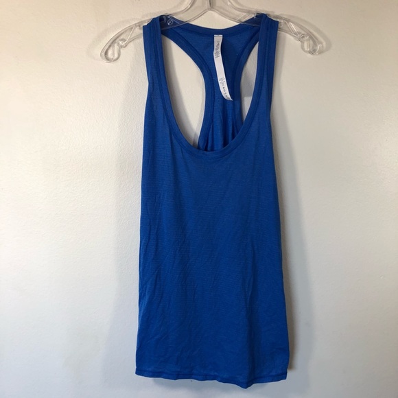 lululemon athletica Tops - Lululemon Tie it Up Singlet SZ 12 HWLB Heathered